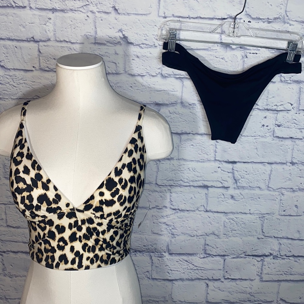 Old Navy Swim Top NWT & Shade & Shore Swim Bottoms